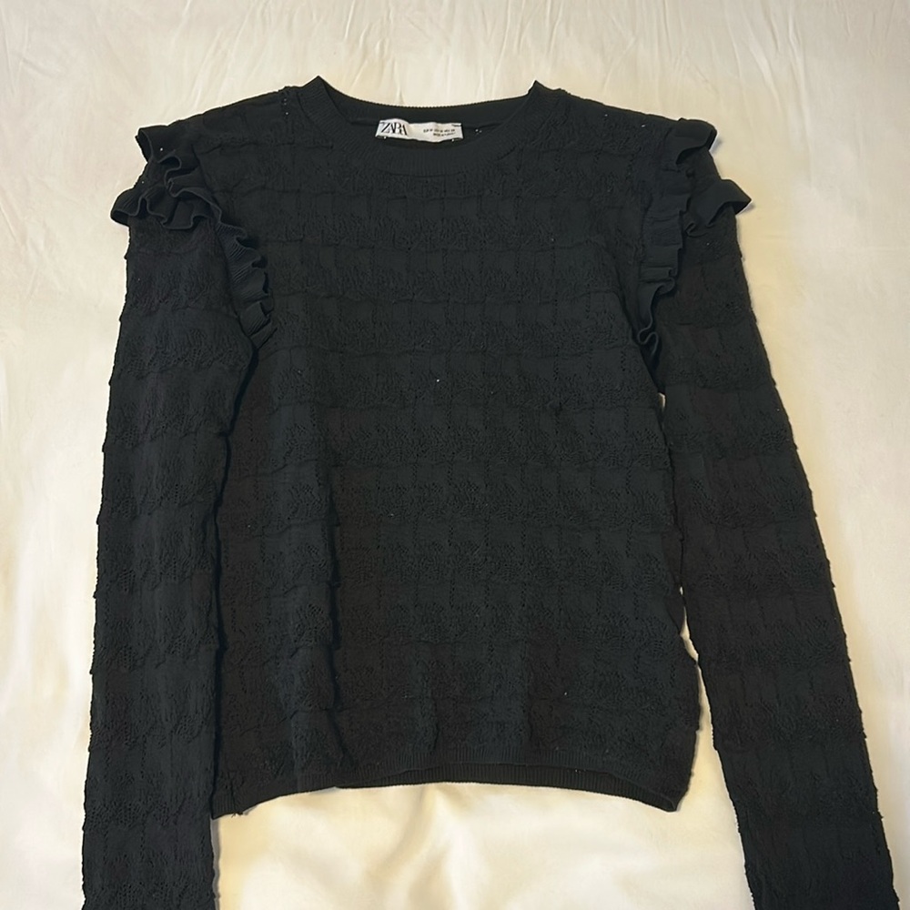 Zara Black Long Sleeve